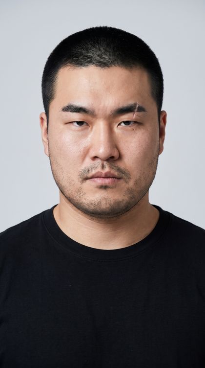 곰형 정면