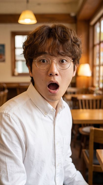 하루 표정